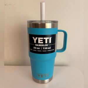 Yeti 25oz Straw Lid Tumbler